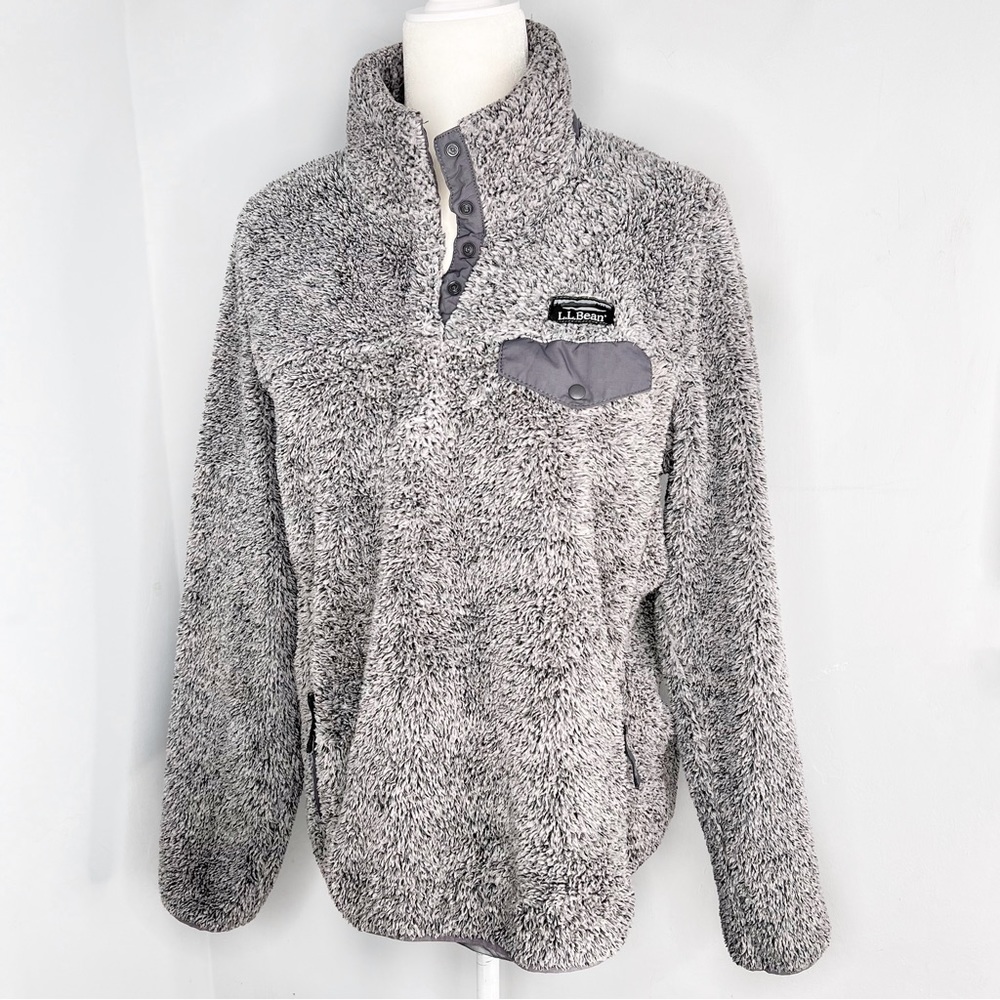 L.L. Bean Gray Women's Sweater